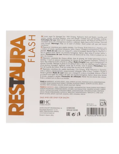 Hair Concept Restaura Flash Phase A+B 20 x 12 ml